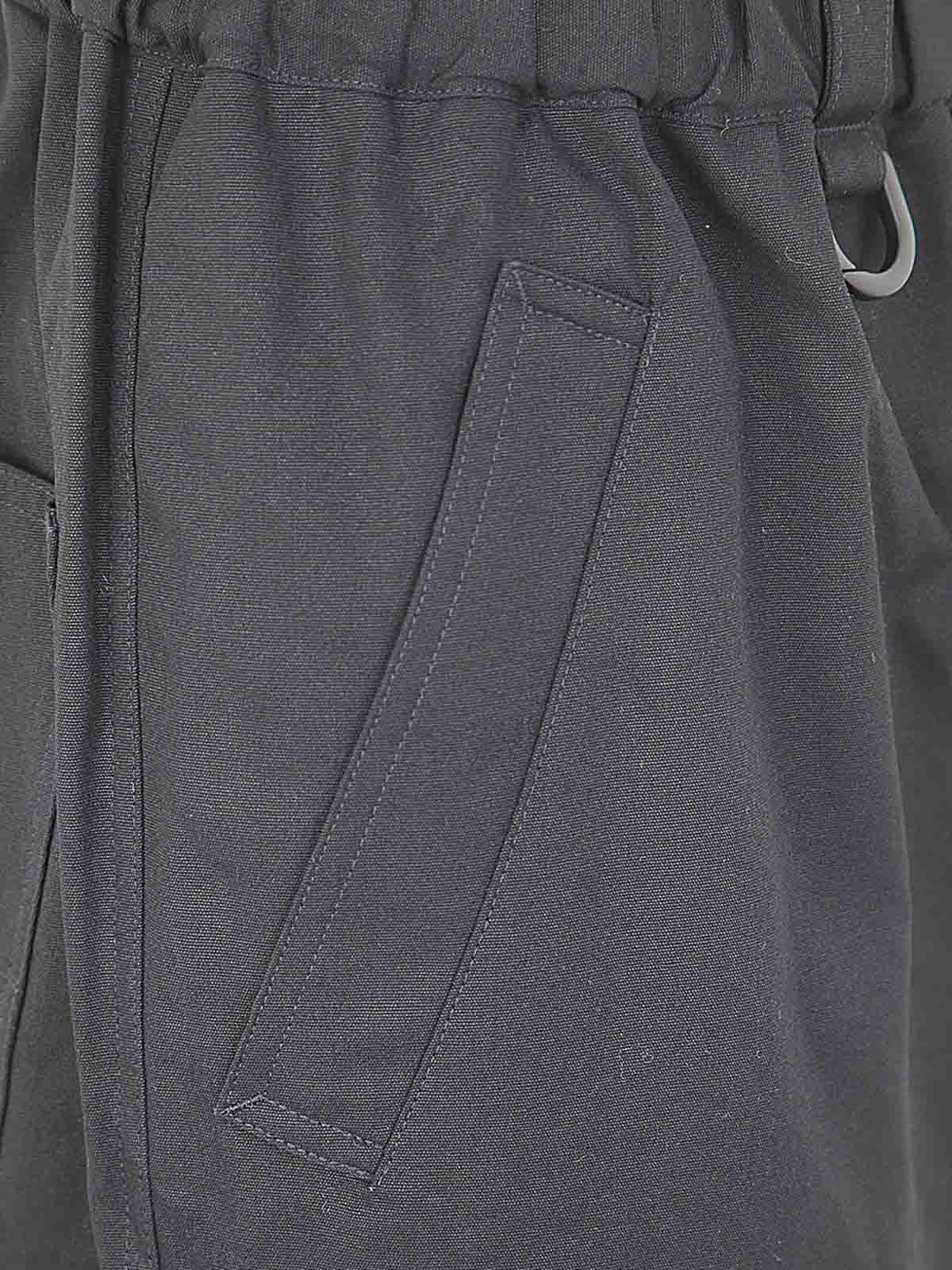 Shop Y-3 Gfx Workwear Pants In Black
