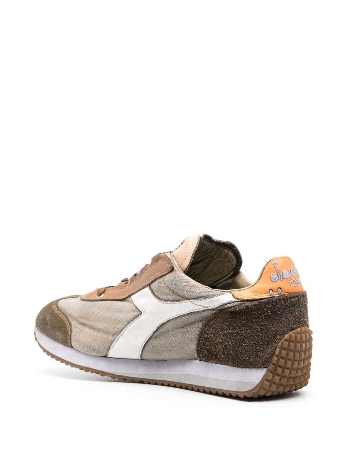 Shop Diadora Sneakers In Brown