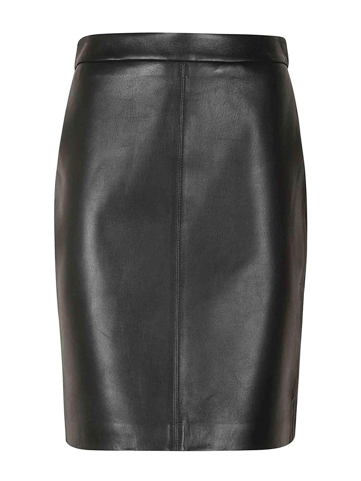 Knee length skirts & Midi Michael Kors - Faux leather skirt - MF3706I8RK001