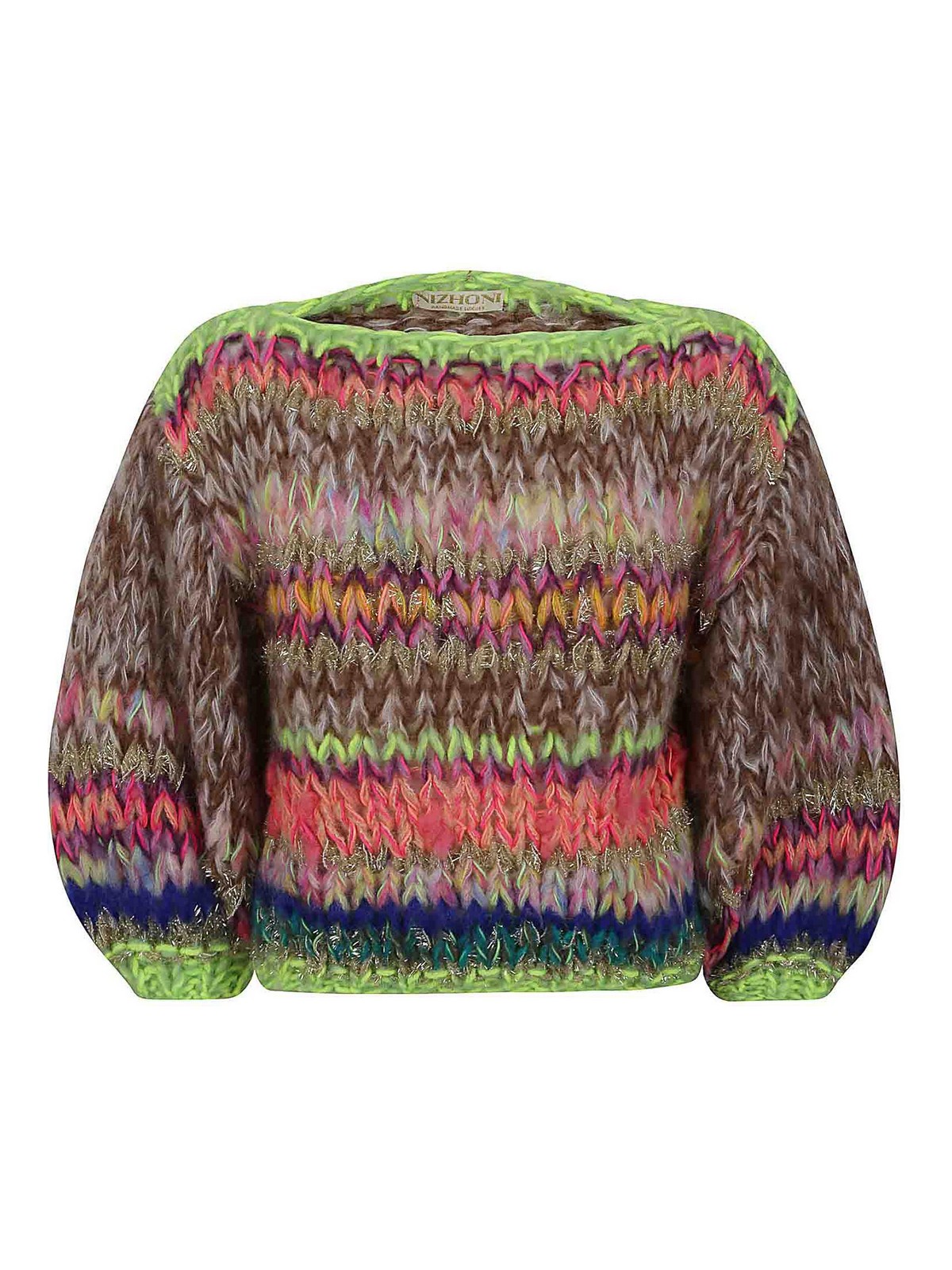 Nizhoni Sweater In Multicolour