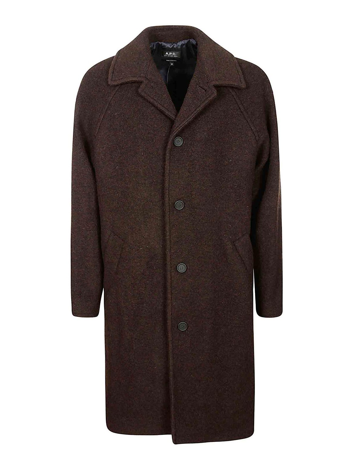 Manteau gaston Brown Men WVBCAH01516PCA