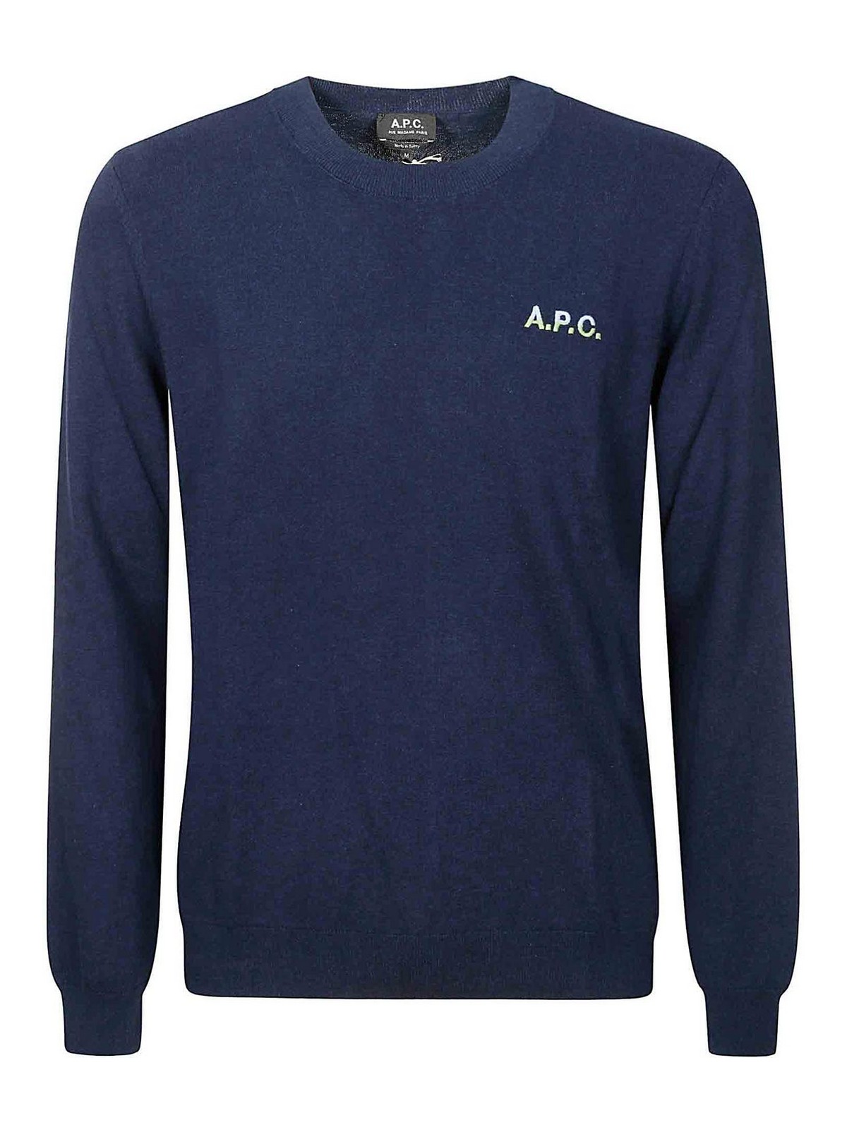 Apc A.p.c Crew-neck Sweater In Light Beige