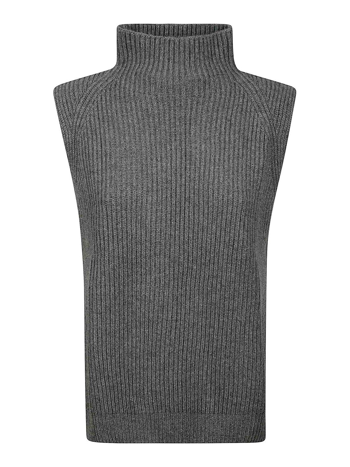 Kujten Kujten ribbed waistcoat F17161300 THEBS