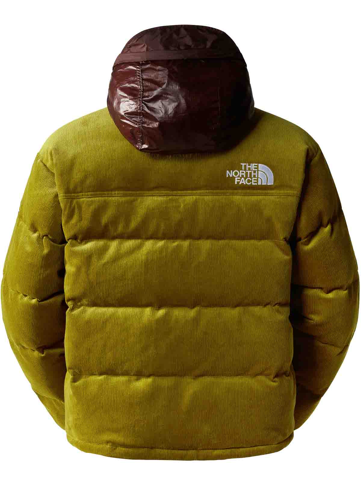 Casual jackets The North Face reversible boxy puffer jacket NF0A831IO621SULPHUR