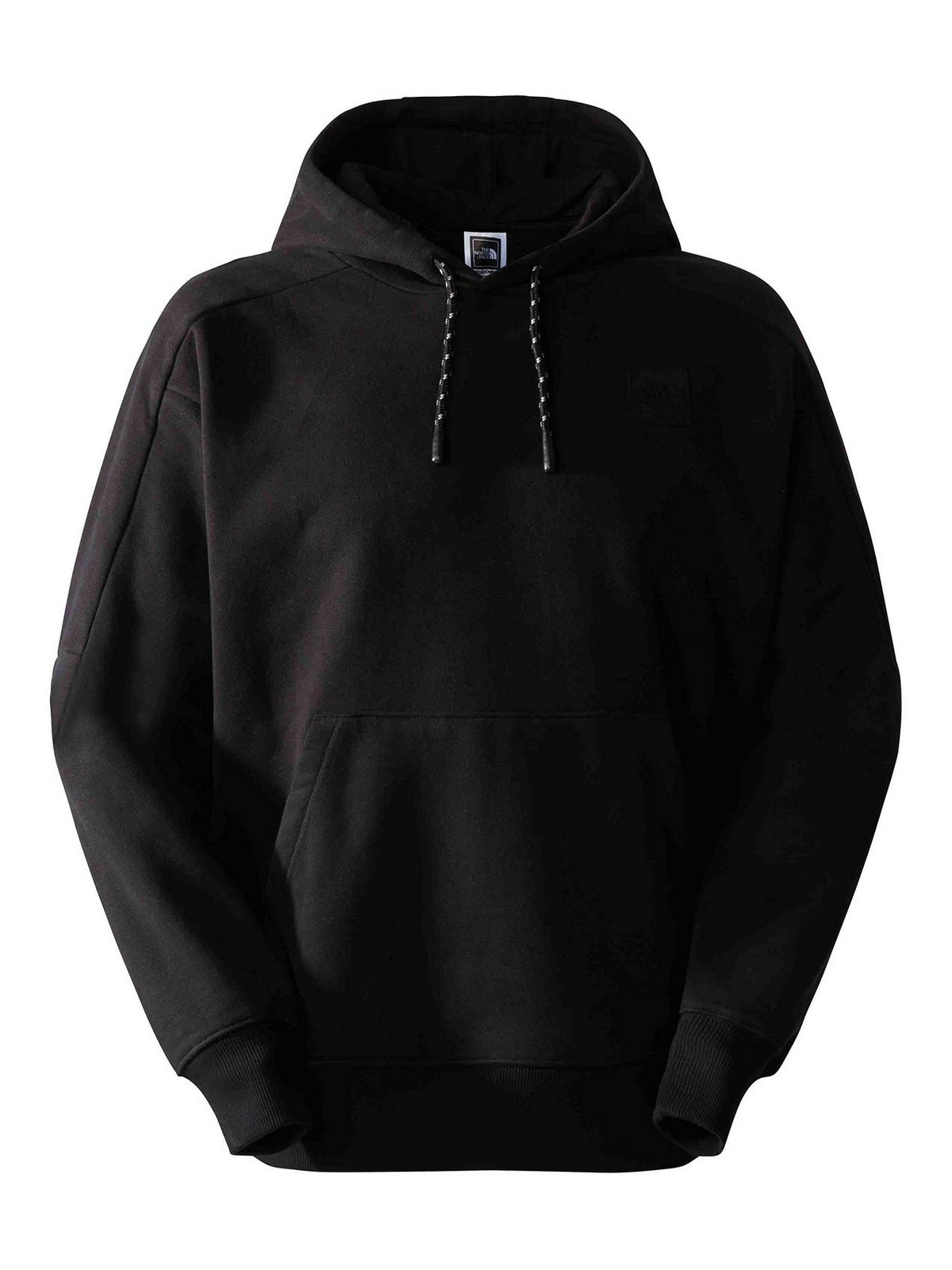 The North Face Hooded Sweatshirt In Black