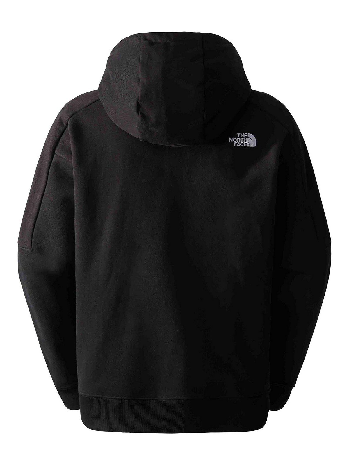 Shop The North Face Hooded Sweatshirt In Black