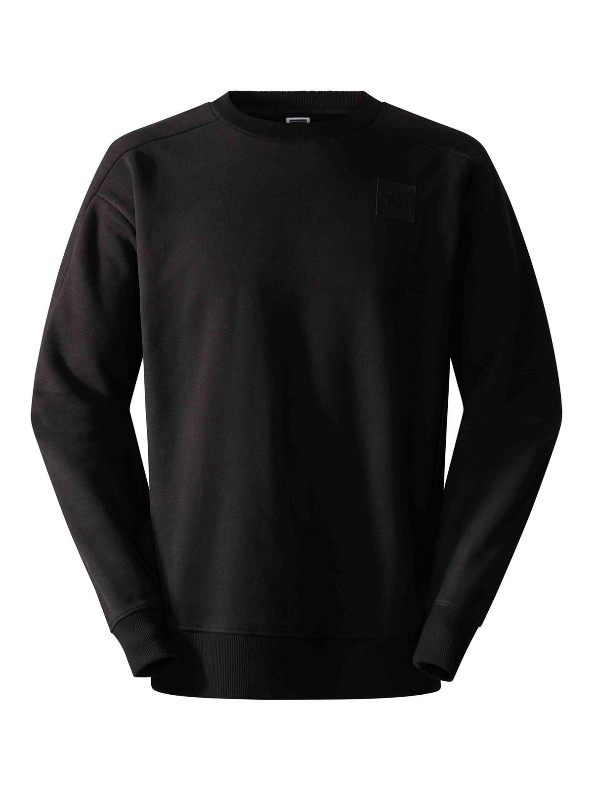 The North Face Sweatshirt With Crew Neck In Black
