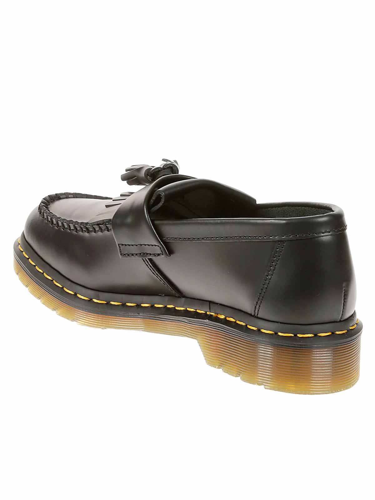 Shop Dr. Martens' Leather Loafers In Black