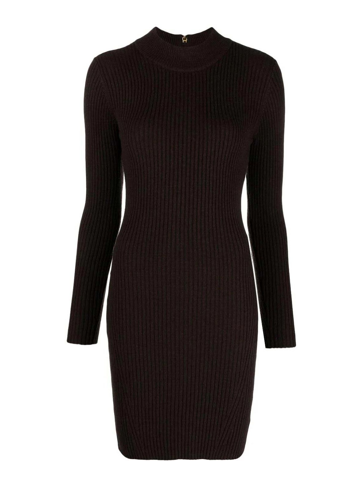 Michael Kors Knit dress Brown Women MF381U46V1201