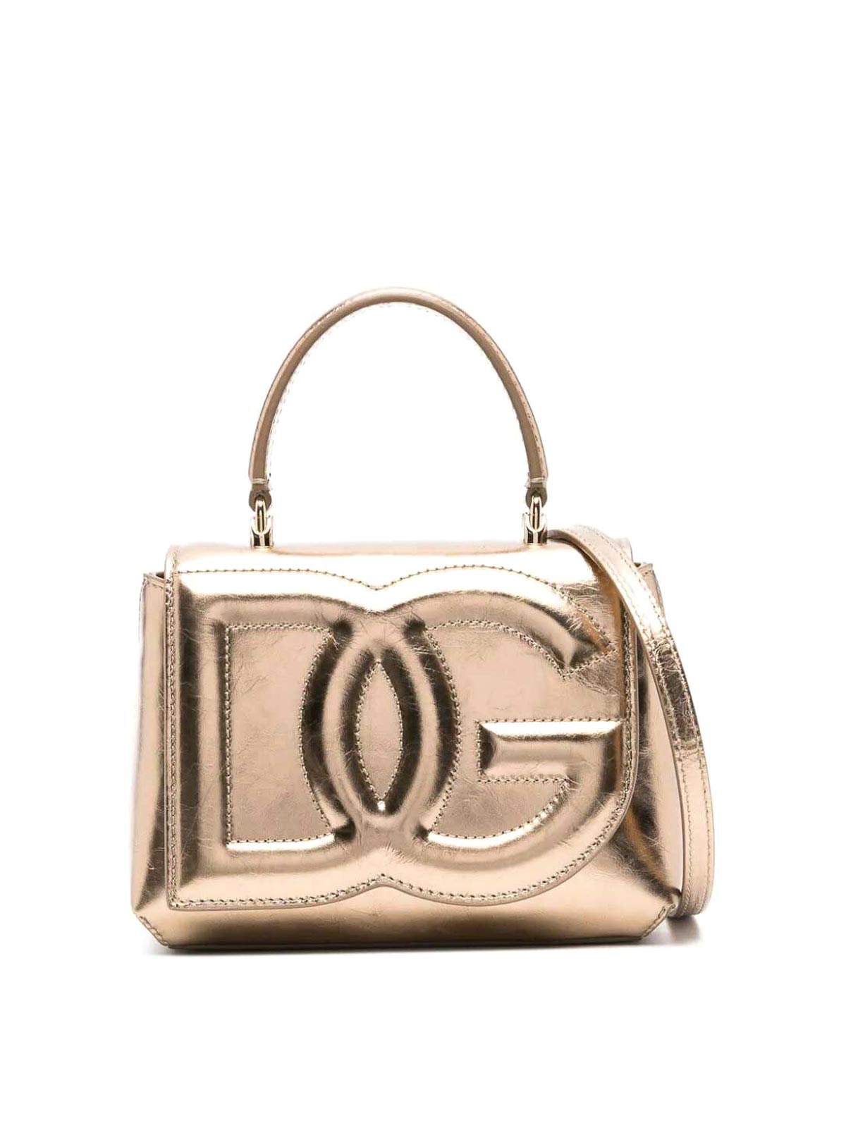 Dolce & Gabbana Dg logo bag - Gold - Women|BB7568AO8558H945