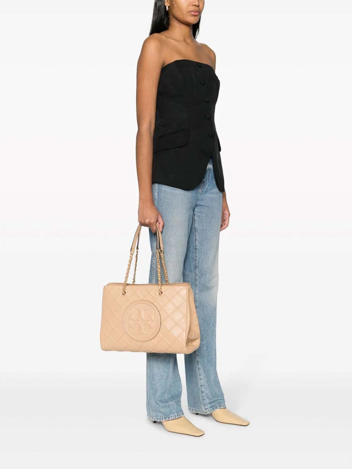 Tory Burch Fleming Soft Tote