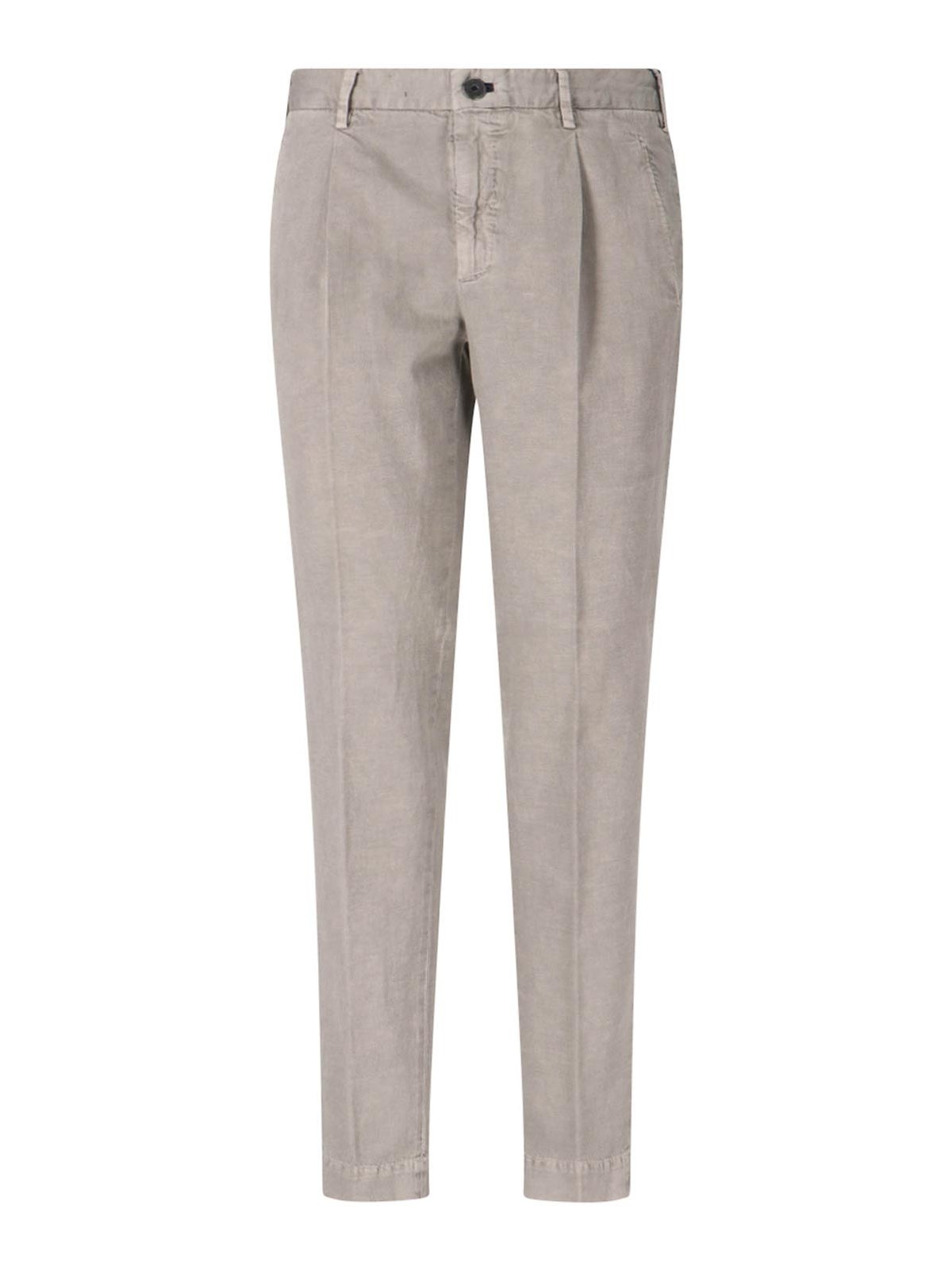 Casual trousers Incotex - Slim pants - ZX541W90387914 | thebs.com
