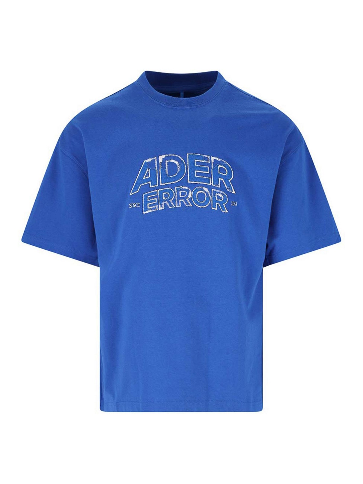 T-shirts Adererror - T-shirt logo - BMADFWTS0104BLBLUE