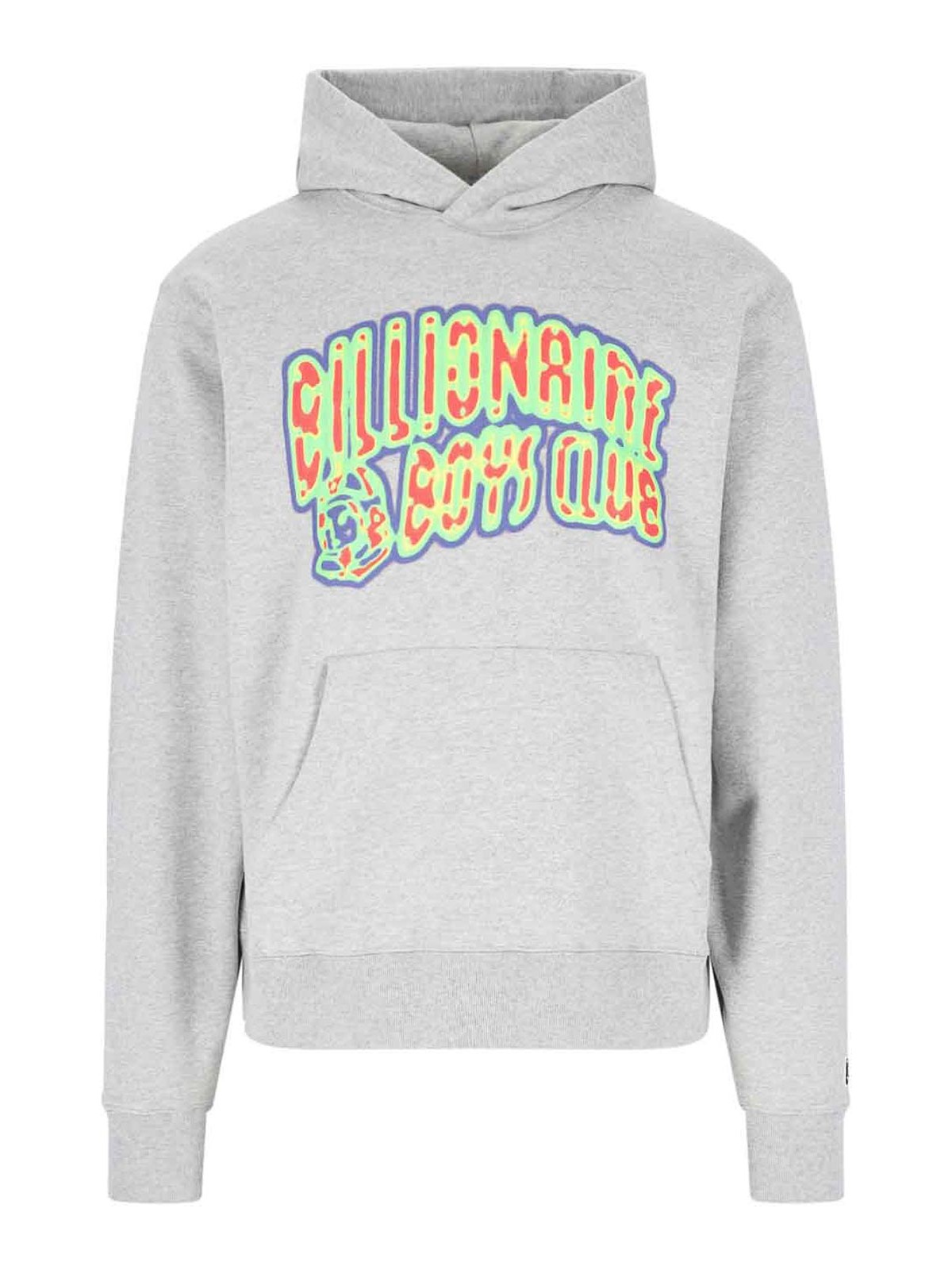 Billionaire Logo Sweatshirt In Grey