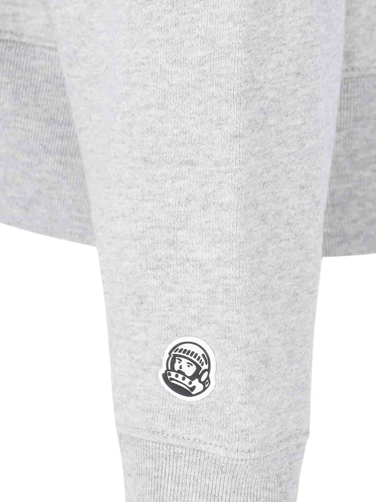 Shop Billionaire Logo Sweatshirt In Grey