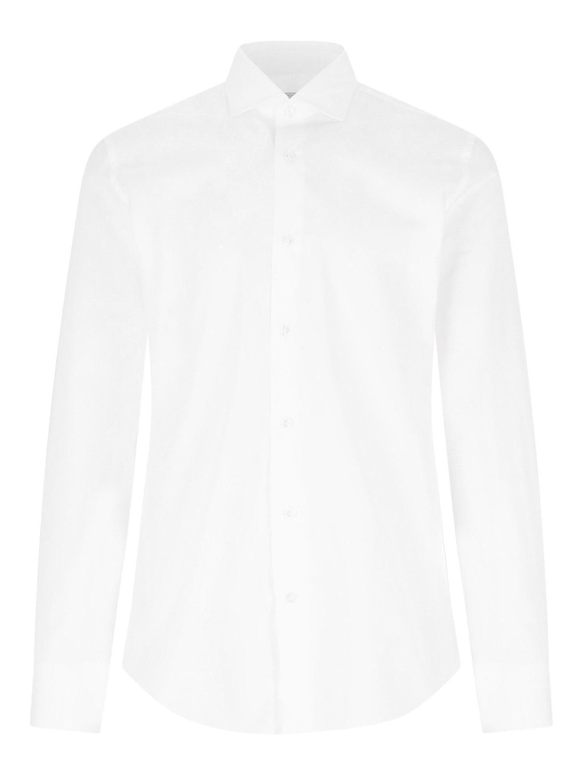 Shop Laboratorio Del Carmine Cotton Shirt In White