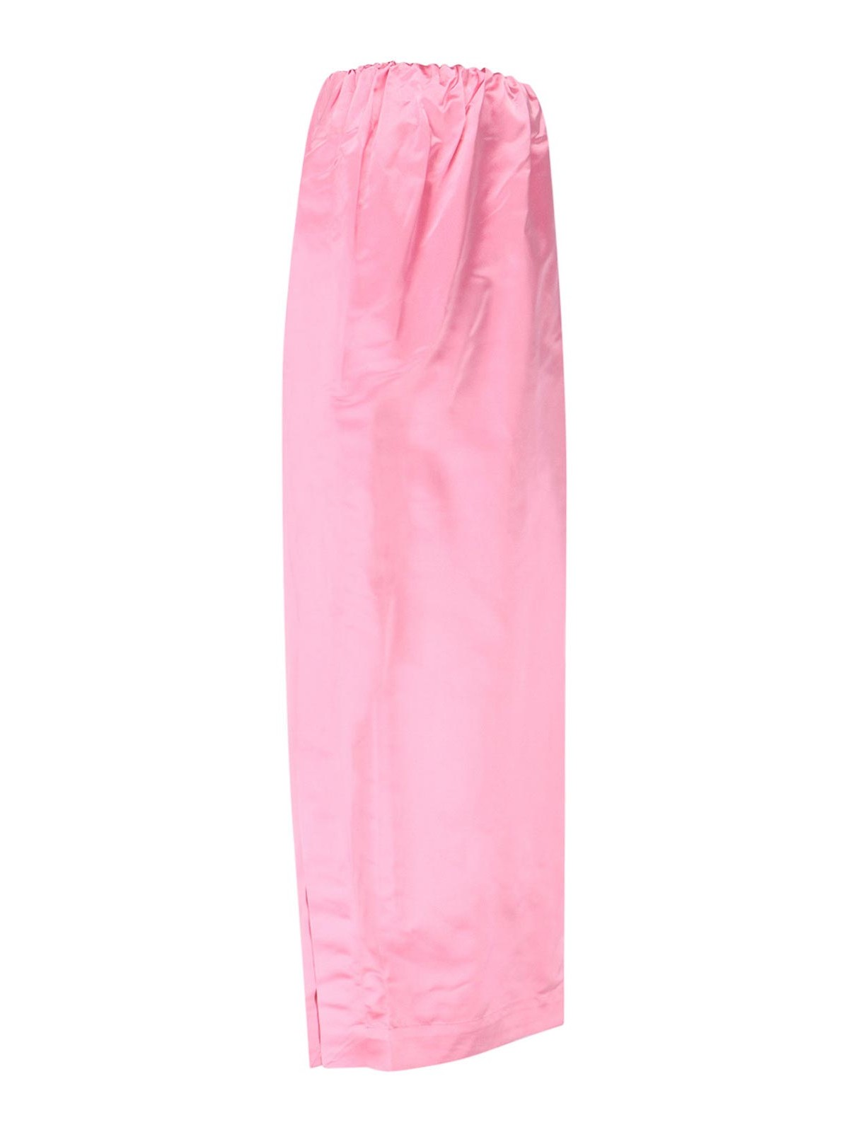 Knee length skirts & Midi Sa Su Phi pink skirt W23202DU0250