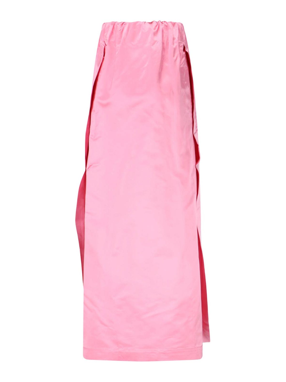 Knee length skirts & Midi Sa Su Phi pink skirt W23202DU0250