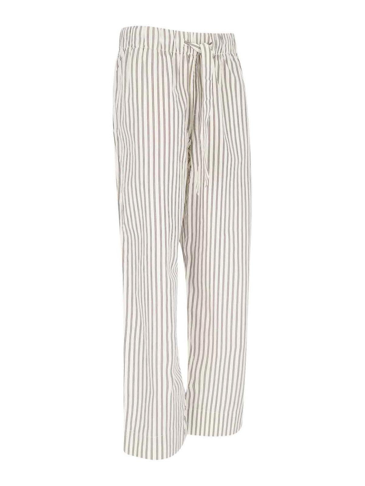 Tekla カジュアルパンツ - Hopper Stripes|SWPHSHOPPERSTRIPES