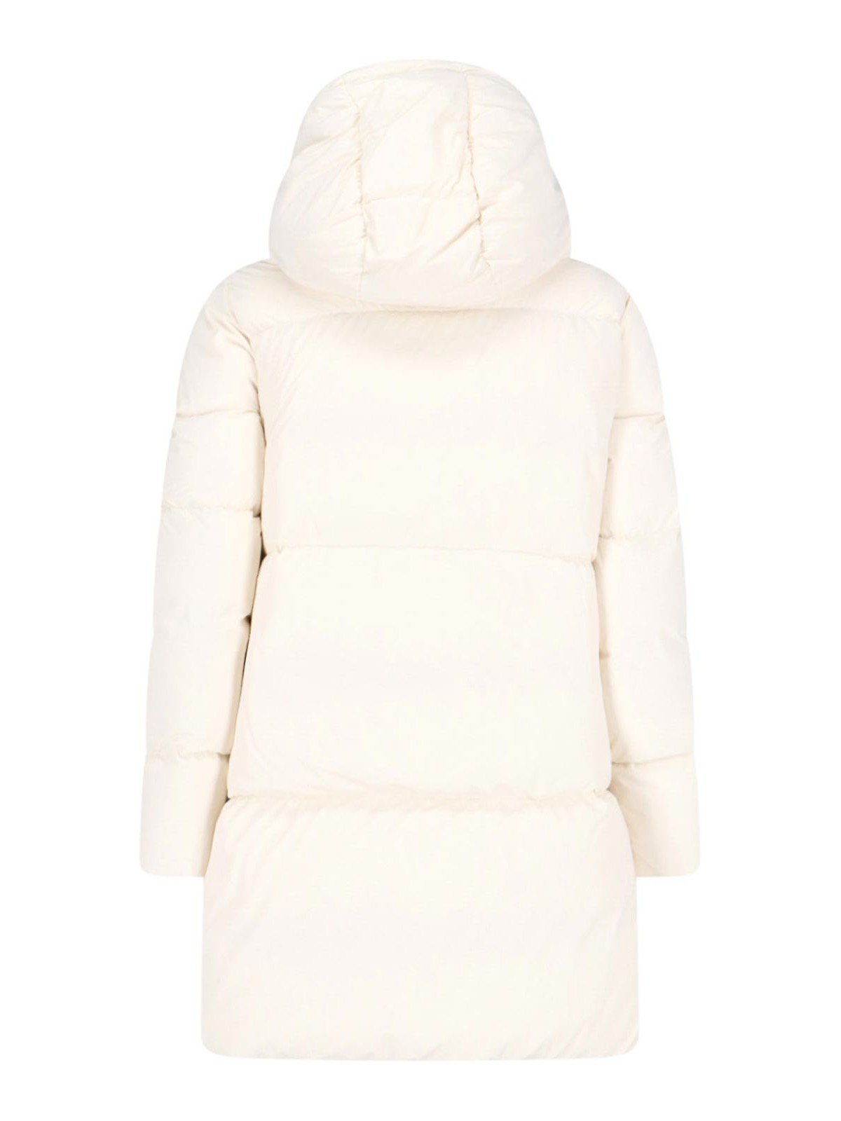 ASPESI テリ ハテットシャケット 3N16L589 01046 Aspesi Padded jacket - White - Women | 3N16L58901046 | thebs.com