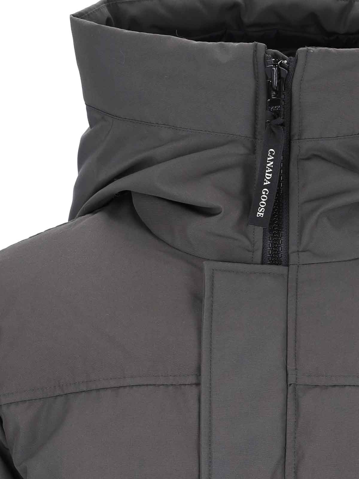 Shop Canada Goose Parkas In Grey