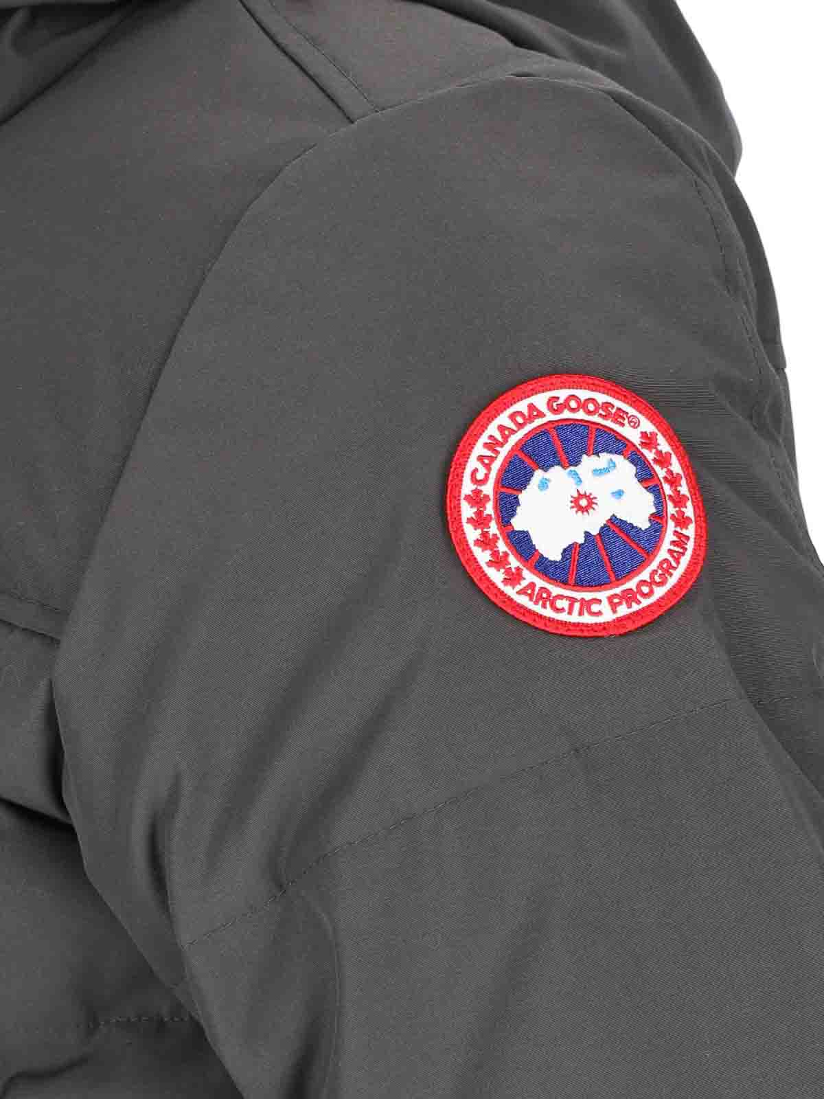 Shop Canada Goose Parkas In Grey