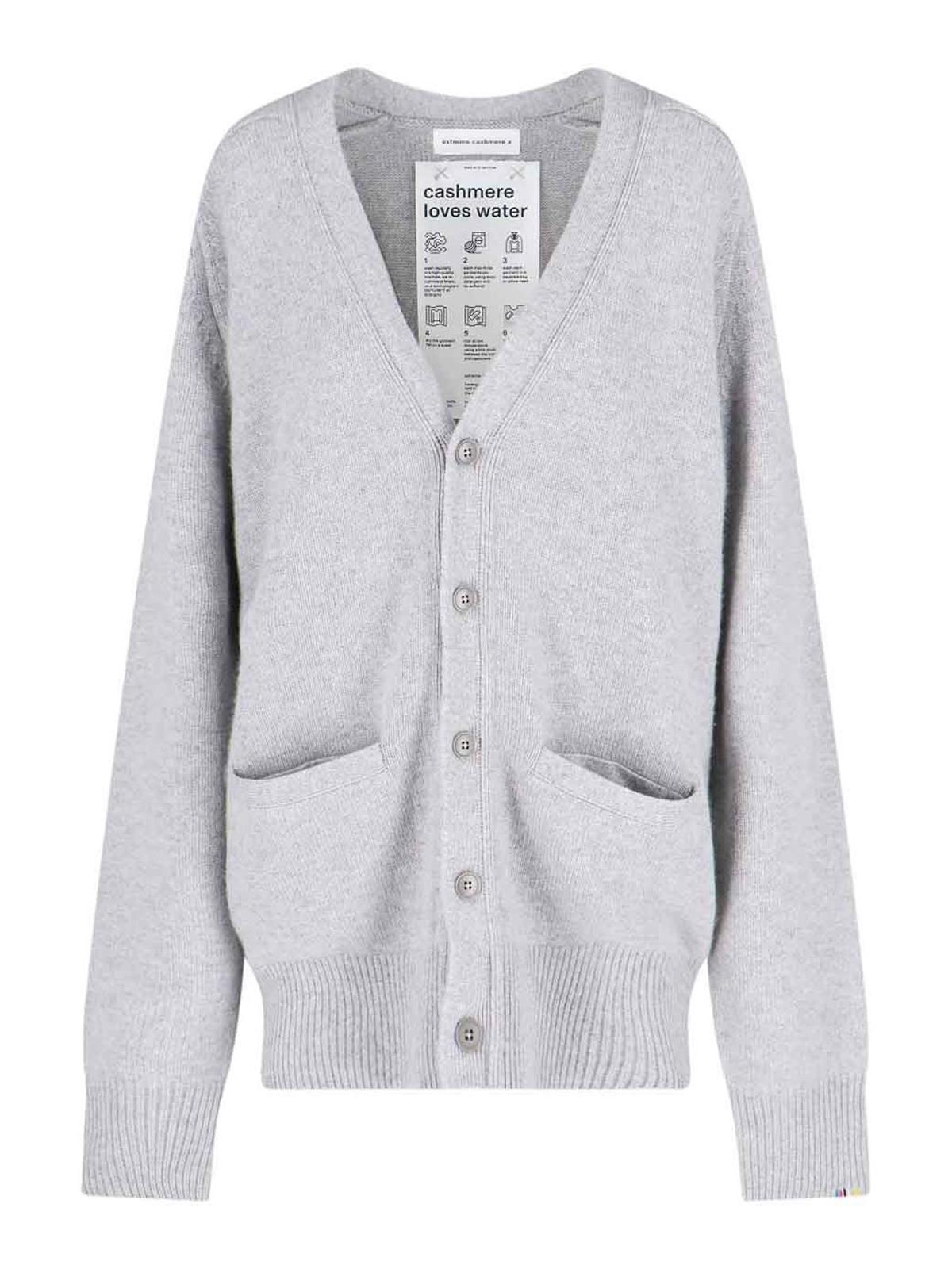 カーディガン Extreme Cashmere - カーディガン - グレー - PAPILLIGERY 
