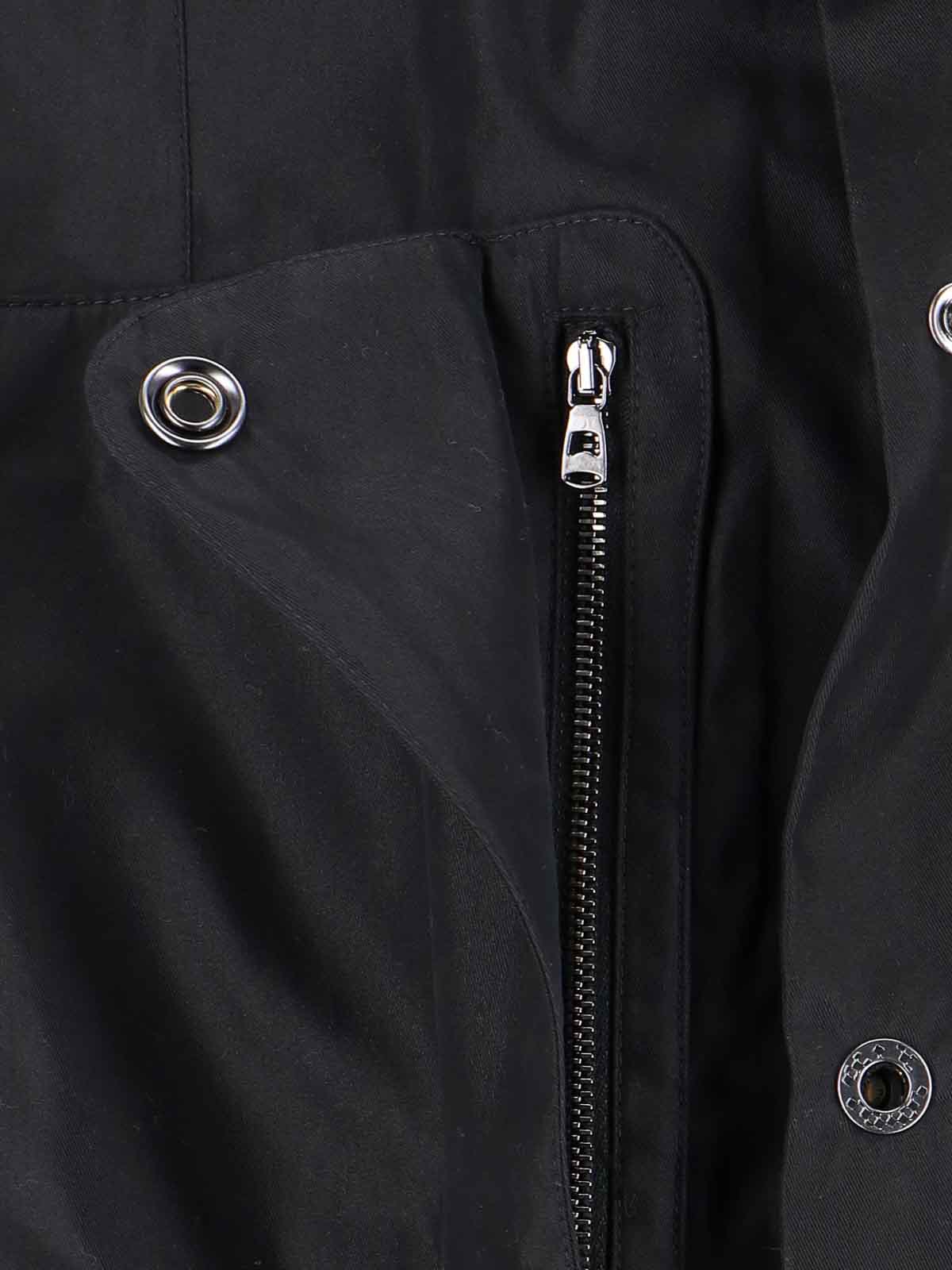 Kiko Kostadinov Crop jacket - Black - Men | KKAW23J0431
