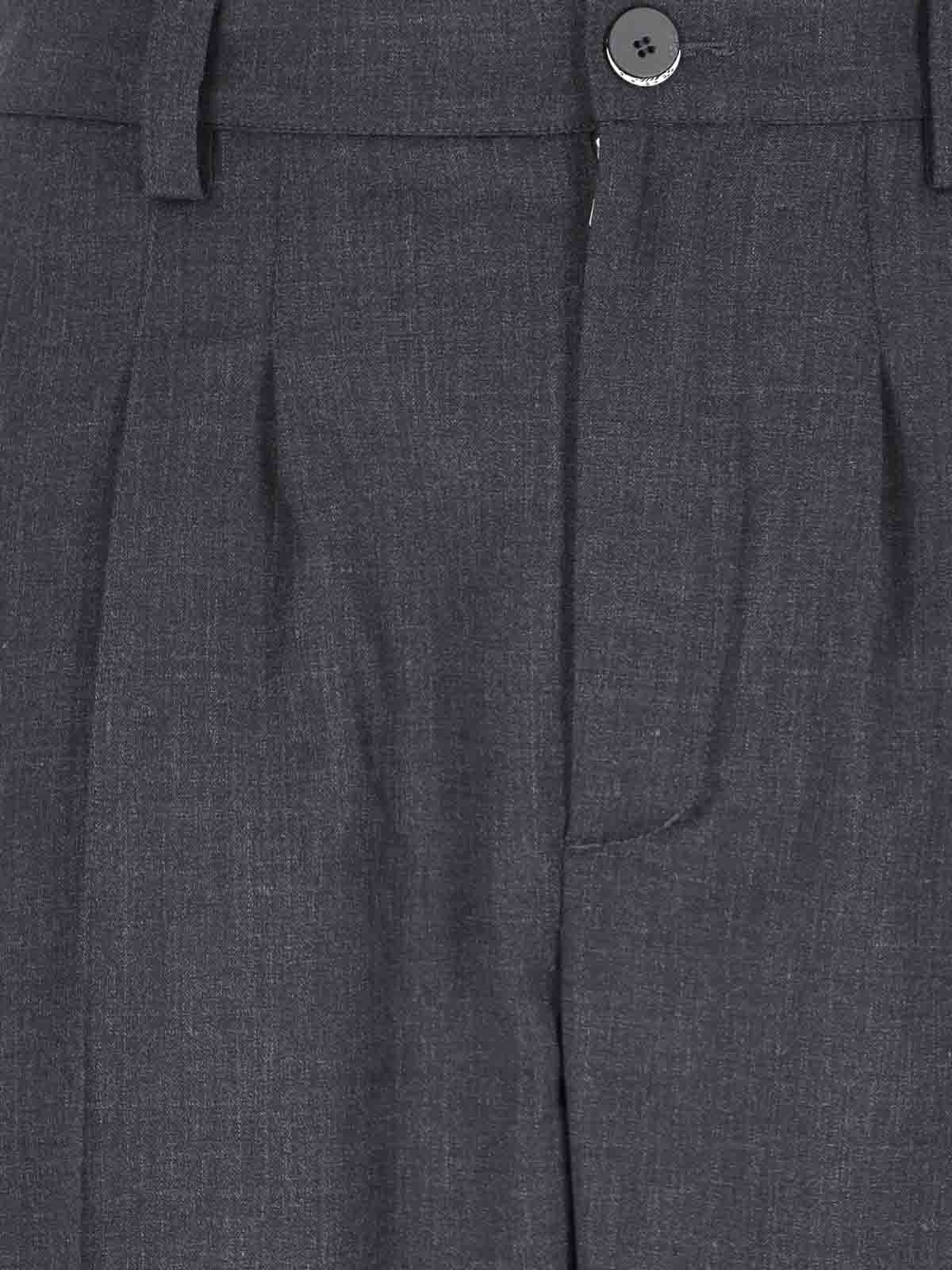 Kiko Kostadinov Trousers - Grey - Men | KKAW23T012 | thebs.com