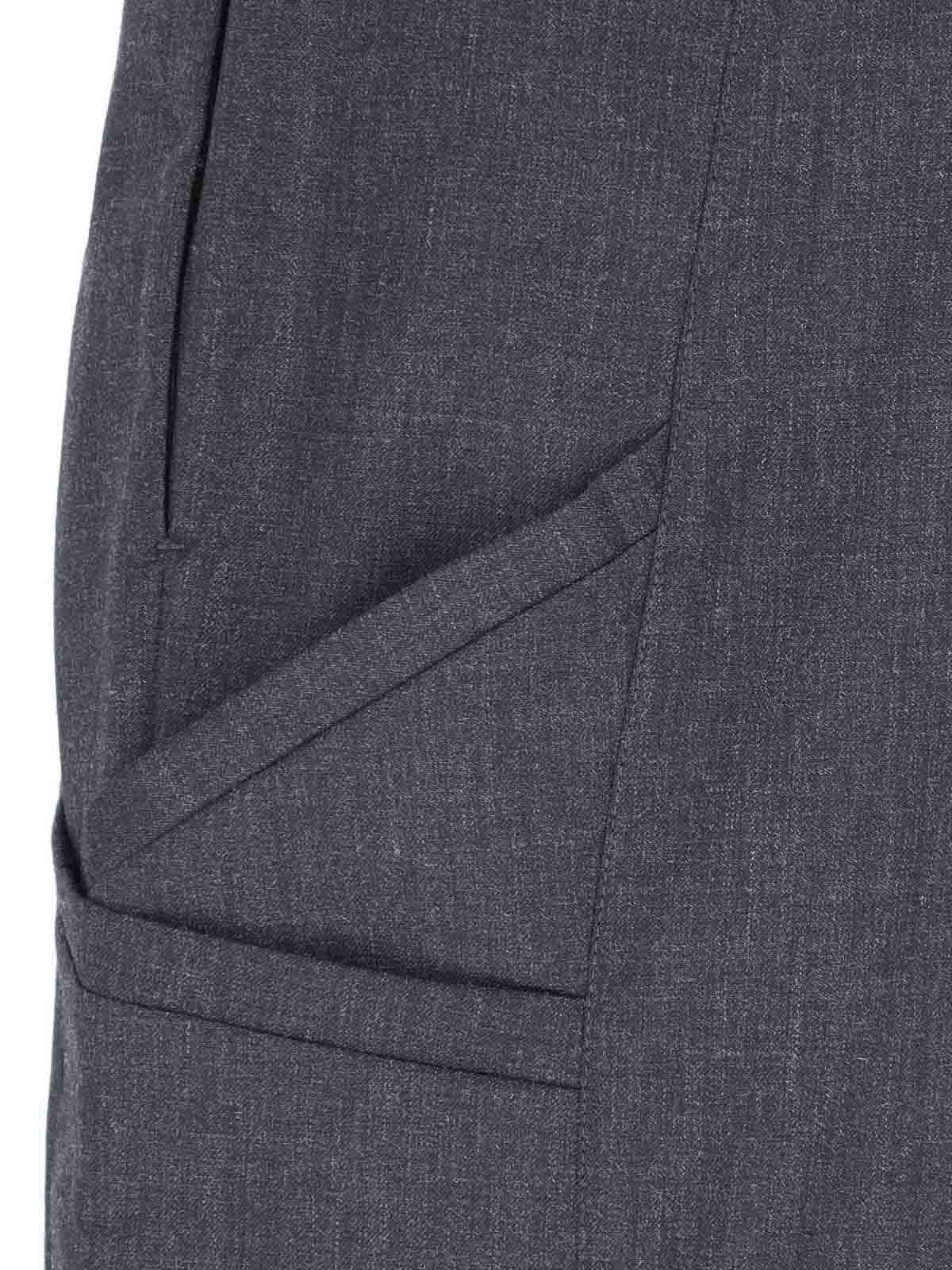 Kiko Kostadinov Trousers - Grey - Men | KKAW23T012 | thebs.com