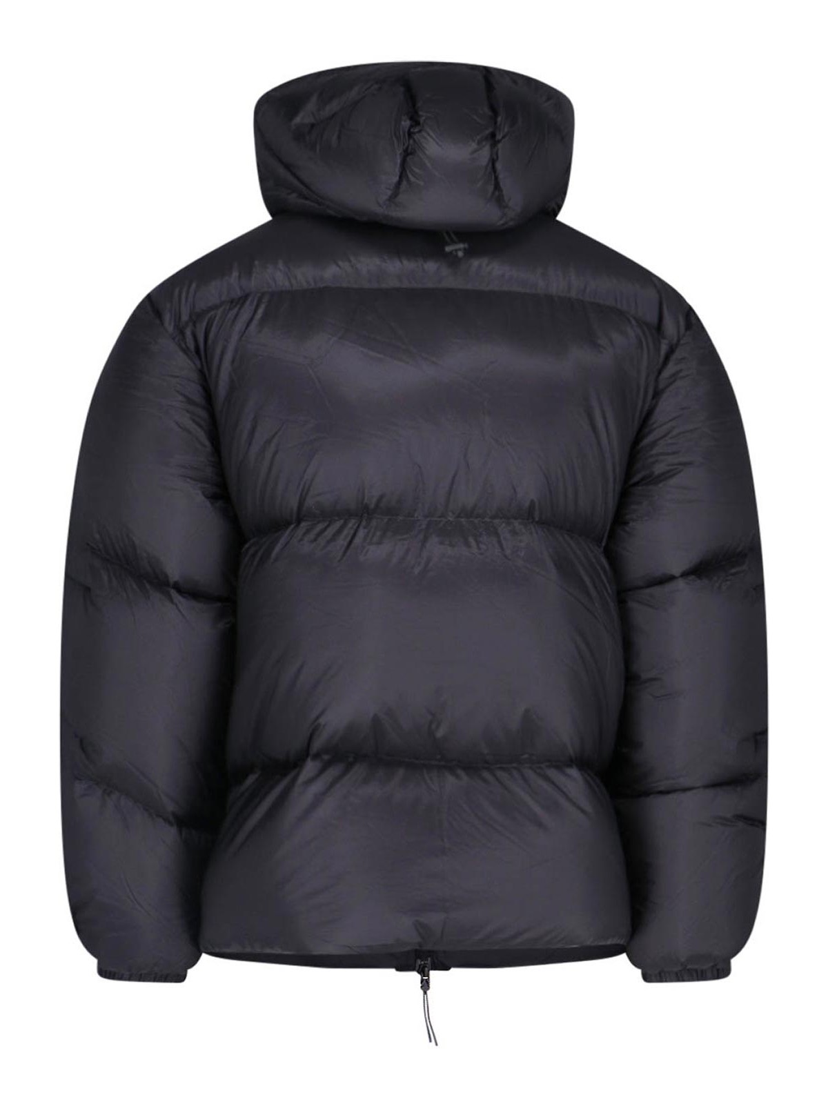 ROA Black Hooded Jacket
