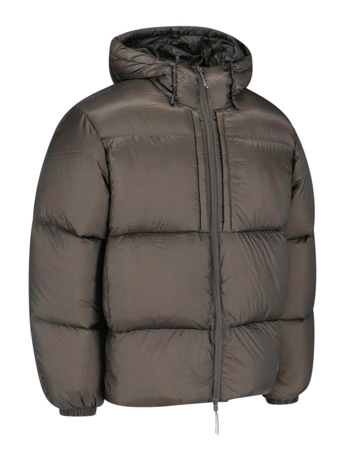 Padded jackets Roa - Hooded down jacket - RBMW003OT01GRN0012