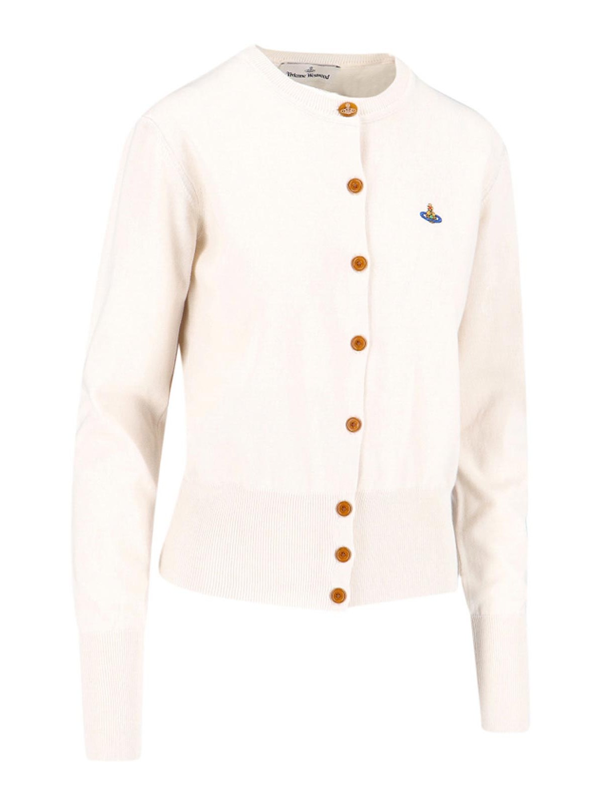 Cardigan Vintage Blanc Taille 42/44 En Laine Et Polyester - Femme Très Bon état - Fabriqué En France