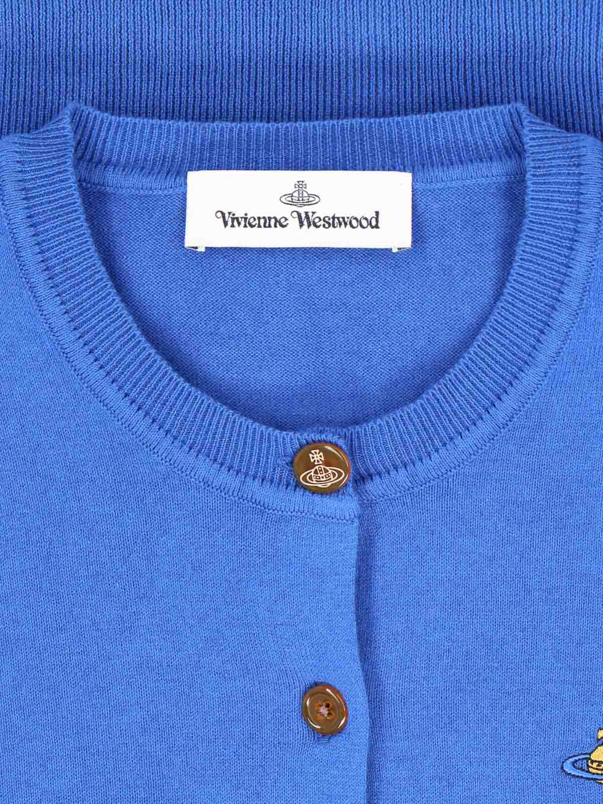 Vivienne Westwood カーディガン - ブルー|1803002PY0010K401