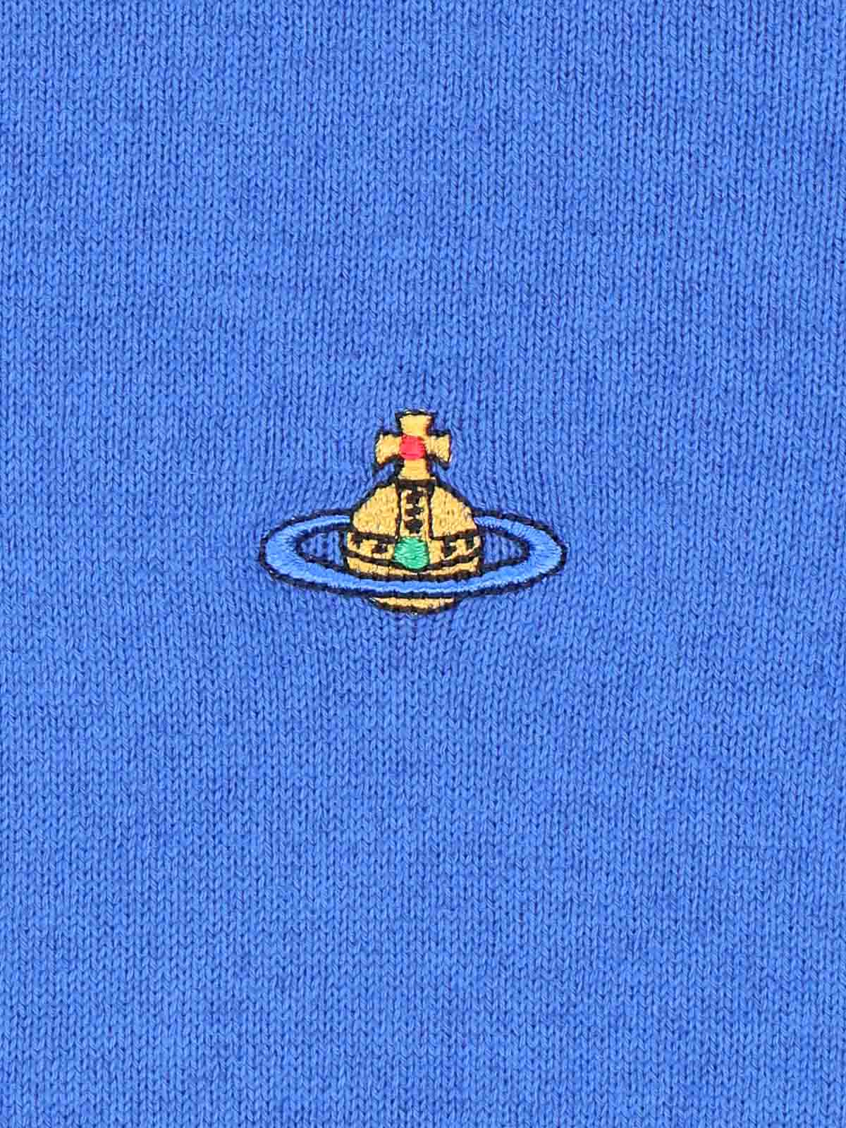 Vivienne Westwood カーディガン - ブルー|1803002PY0010K401