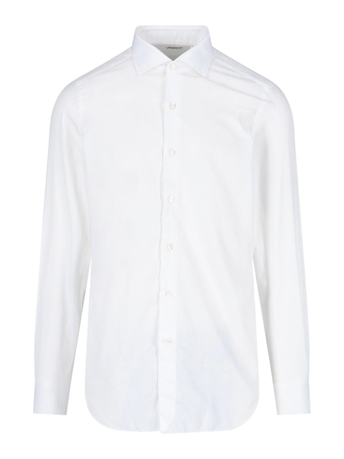 Finamore 1925 Shirt In White