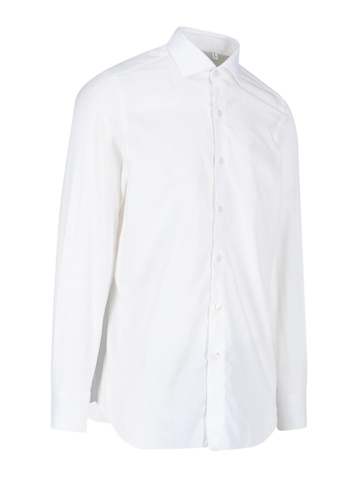 Shop Finamore 1925 Camisa - Napoli In White