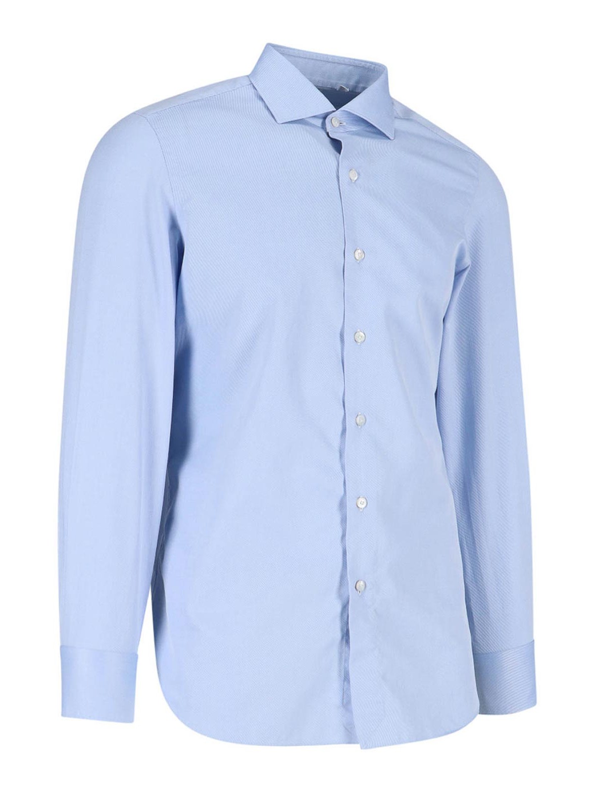 Shop Finamore 1925 Camisa - Napoli In Blue
