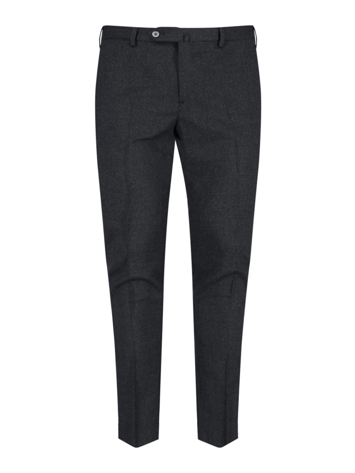 Pt Torino Classic Trousers In Grey