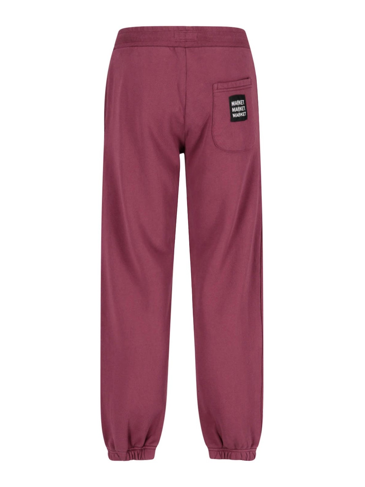 Shop Market Vintage Sports Trousers In Red