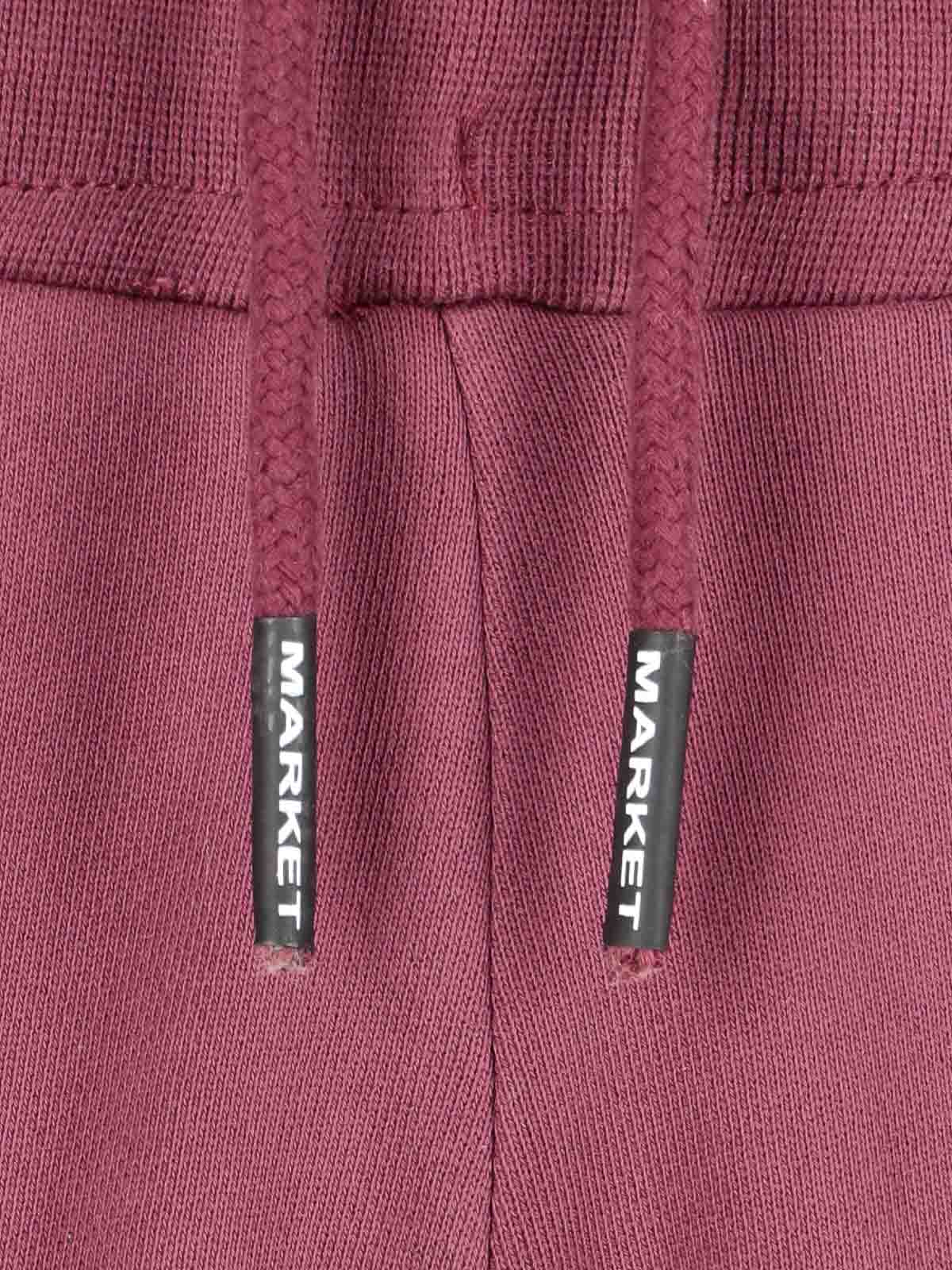 Shop Market Vintage Sports Trousers In Red