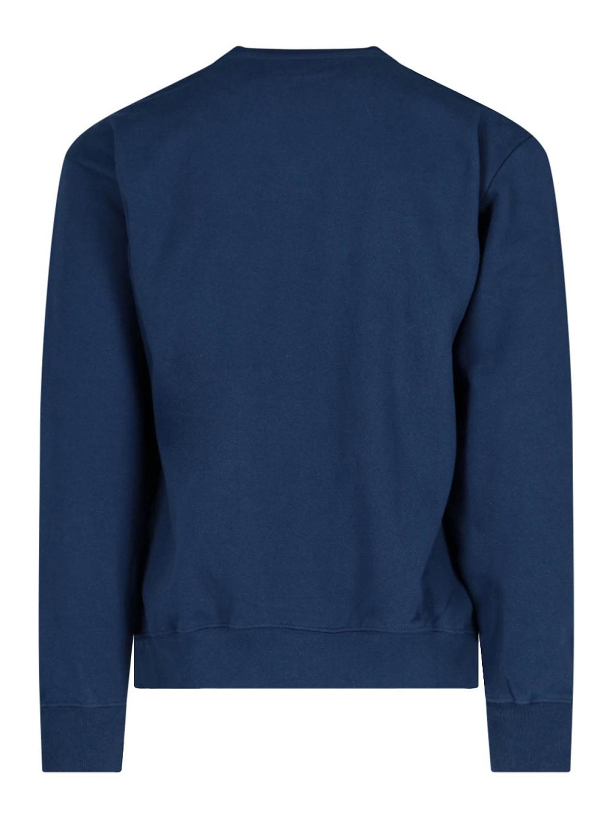 Shop Market Crewneck Sweatshirt In Blue