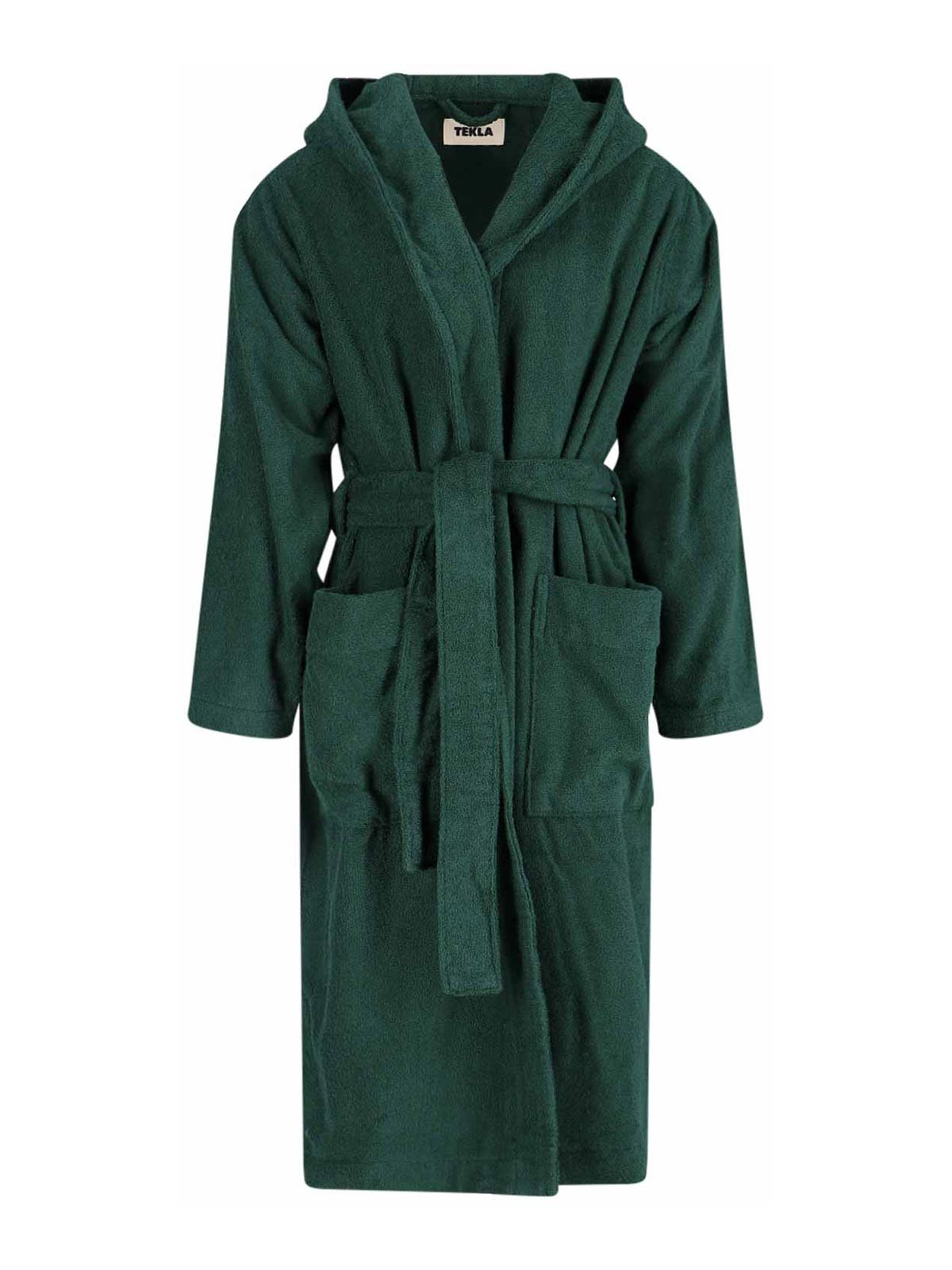 Homeware Tekla Bathrobe BTFGFORESTGREEN Shop online at THEBS