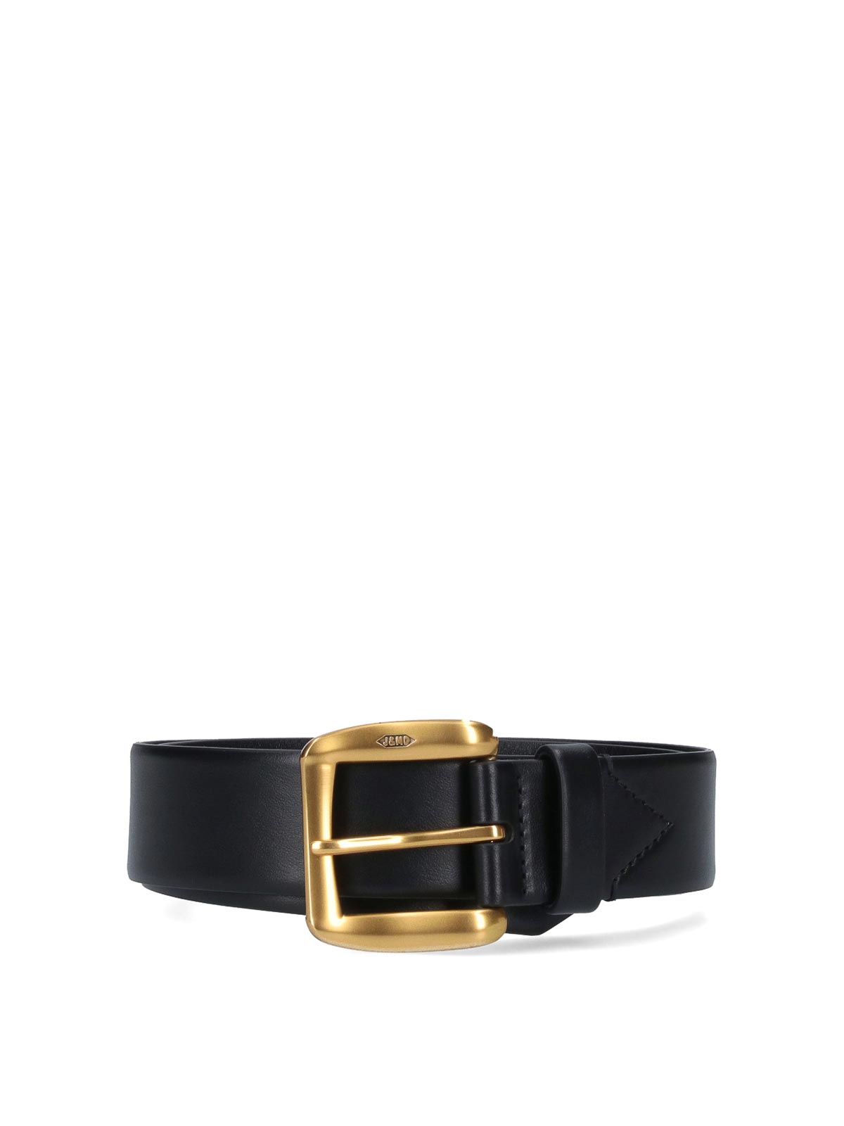 Shop J & M Davidson Medium Belt In Black