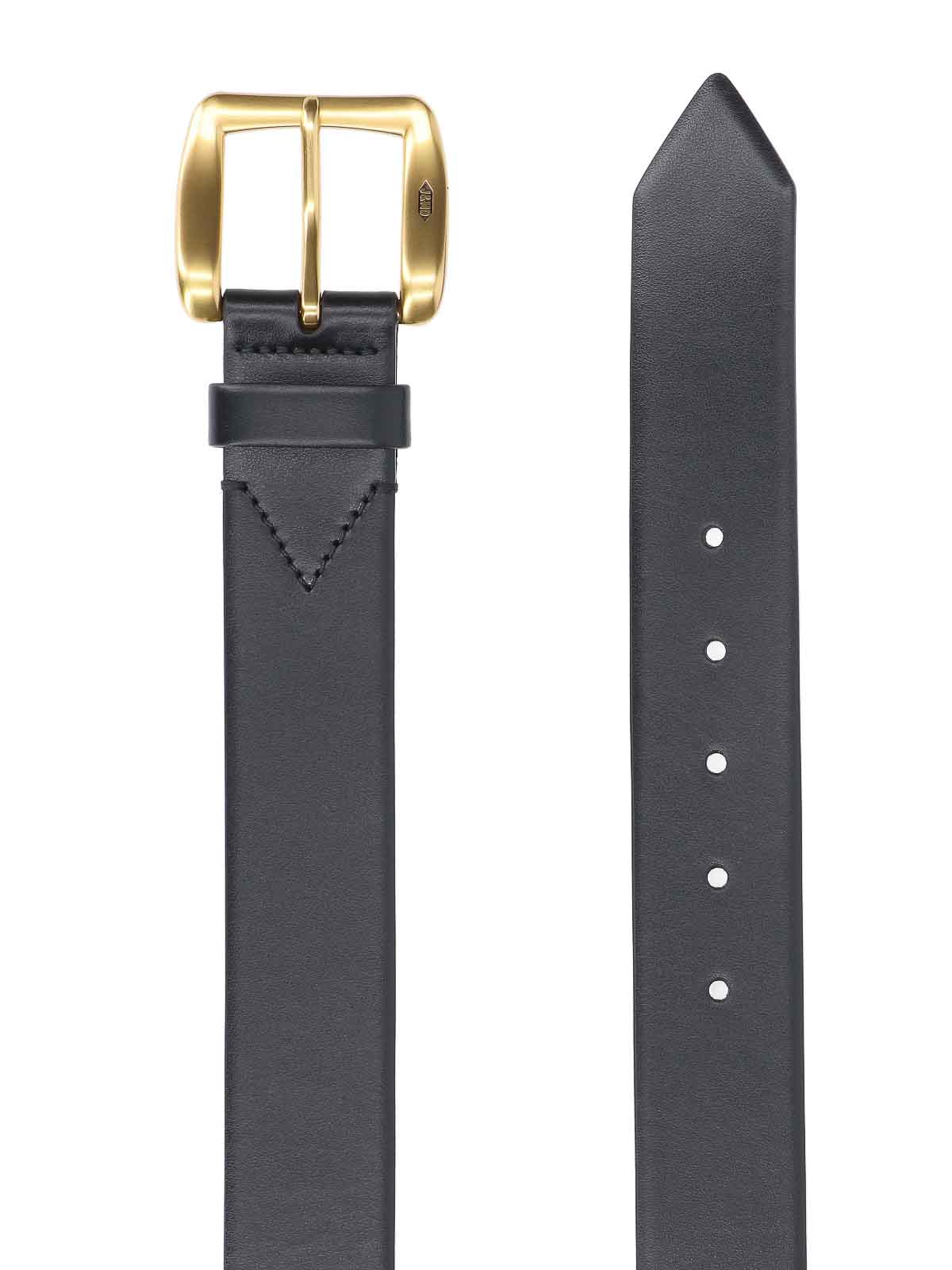 Shop J & M Davidson Medium Belt In Black