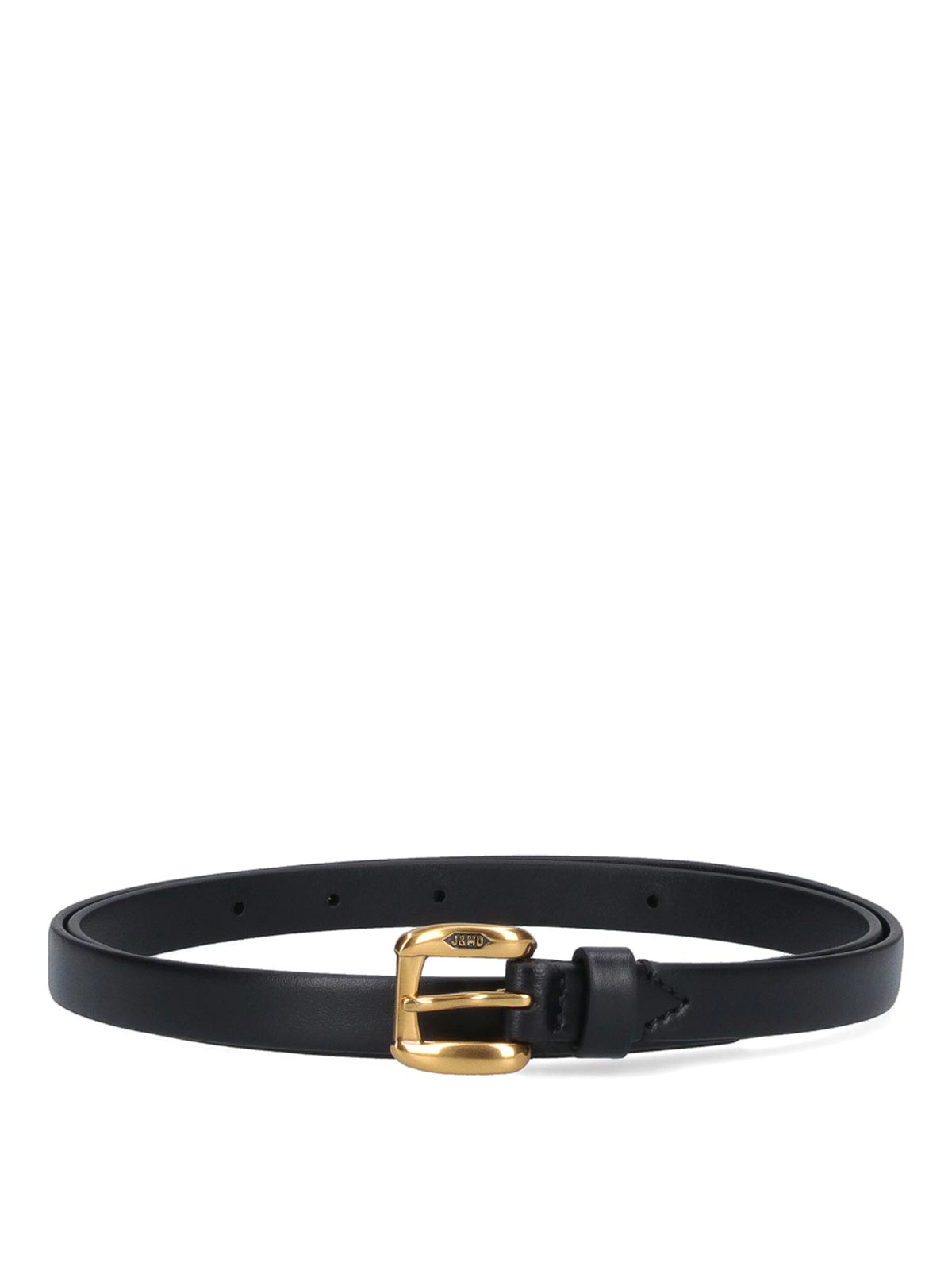 Shop J & M Davidson Mini Belt In Black