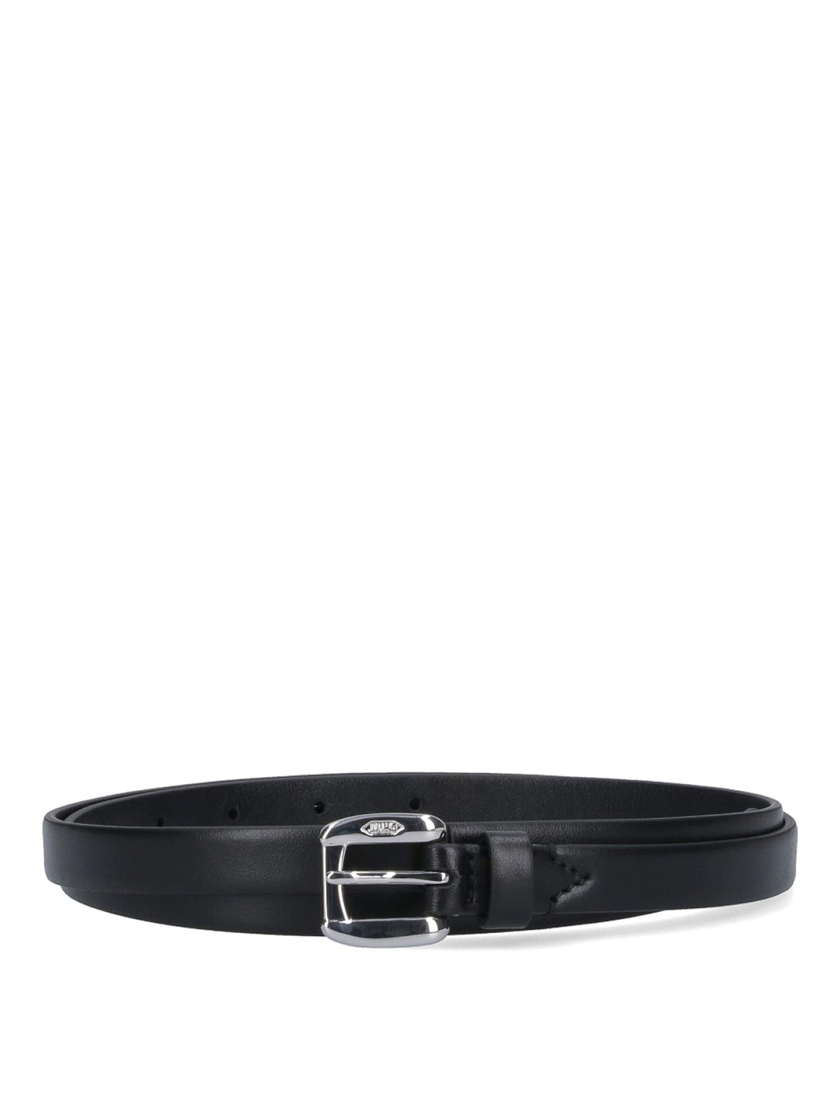 Shop J & M Davidson Mini Belt In Black