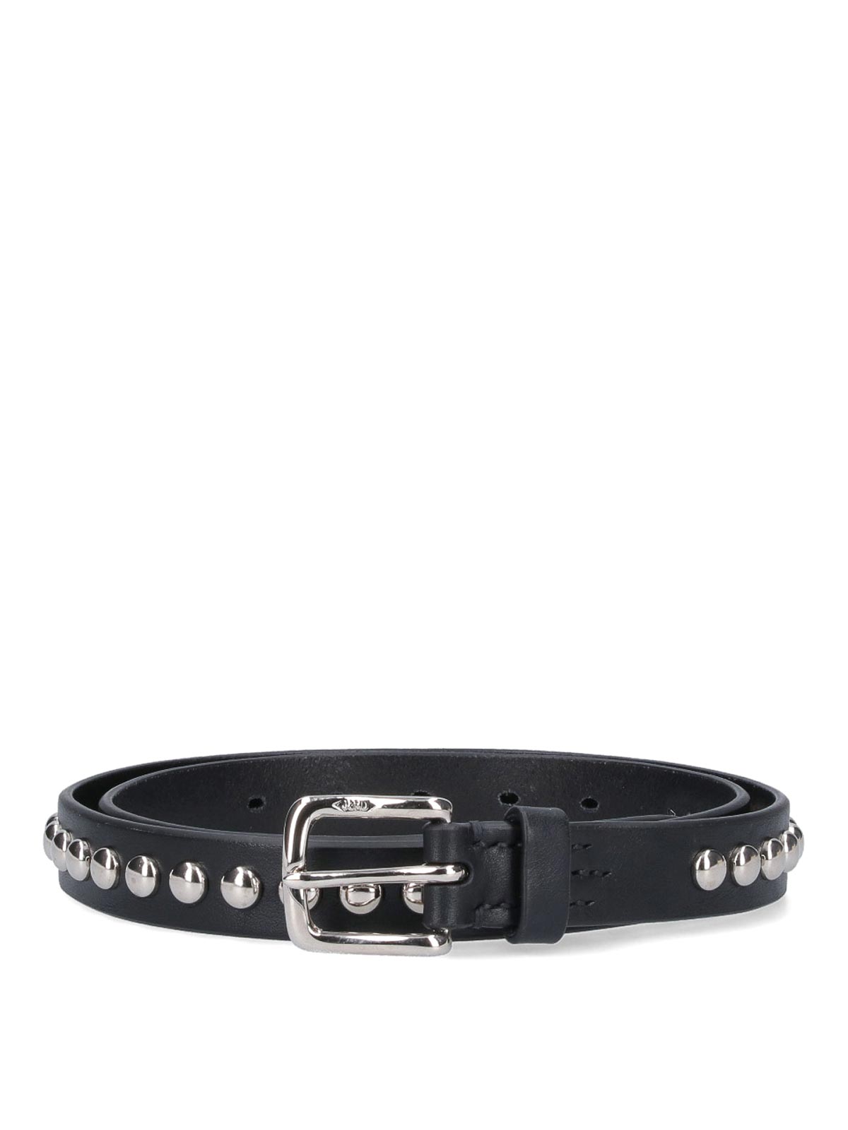 Shop J & M Davidson Belt With Studs In Black