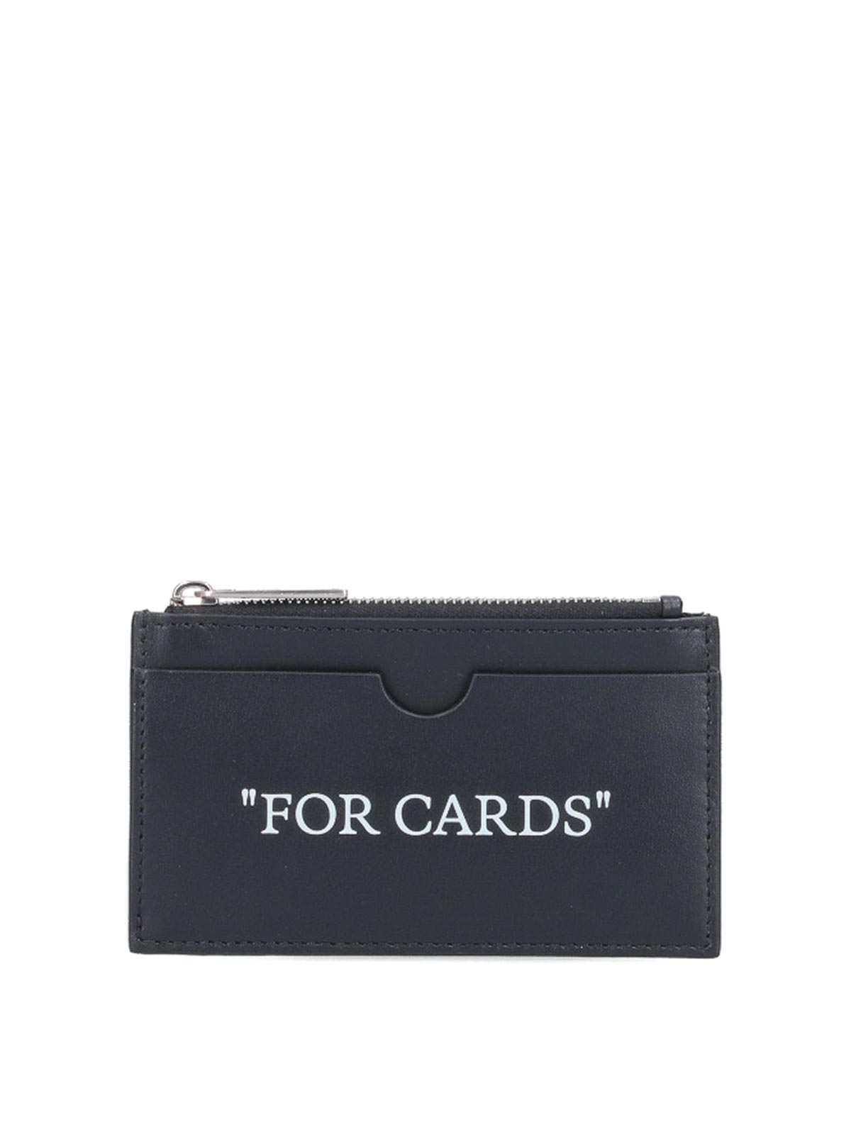 Off-White Wallets & Card Cases for Women
