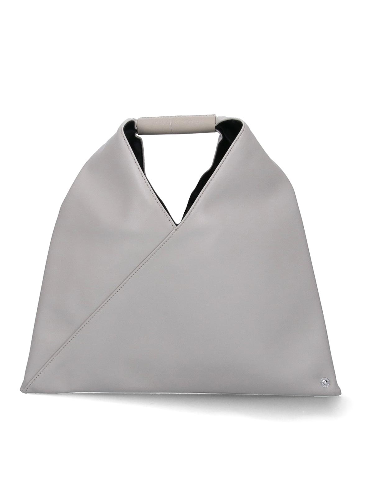 MM6 Maison Margiela Small tote bag - Grey|SB6WD0013P4313T8026